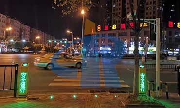 led smart crosswalks